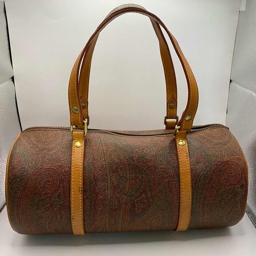 Etro barrel bag